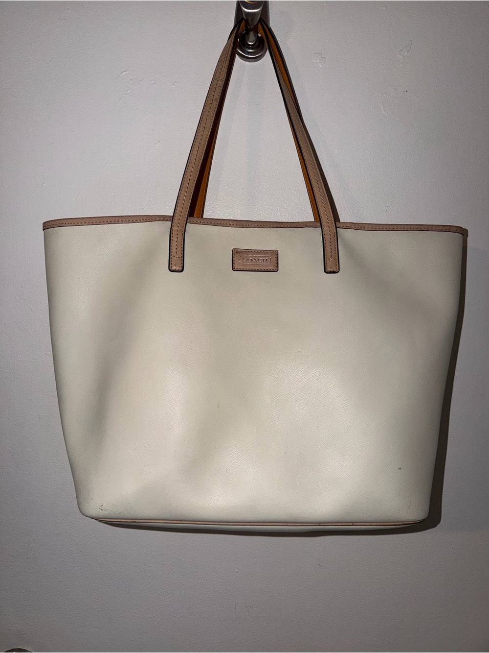 Vintage Coach Park Metro Saffiano Leather Tote Bag – Fair Used Condition